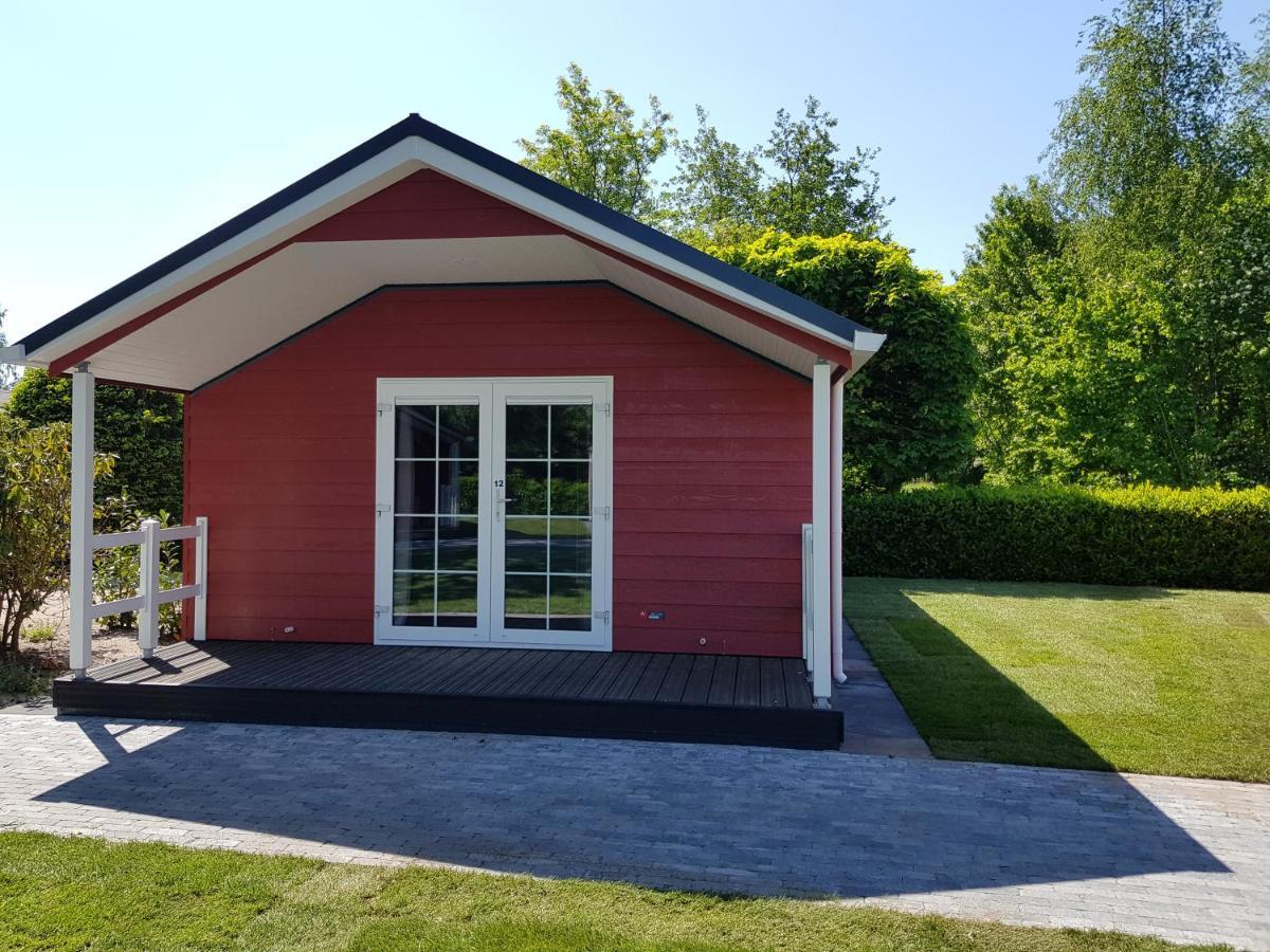 De Bijsselse Enk, Noors Chalet 12 Nunspeet Exteriér fotografie